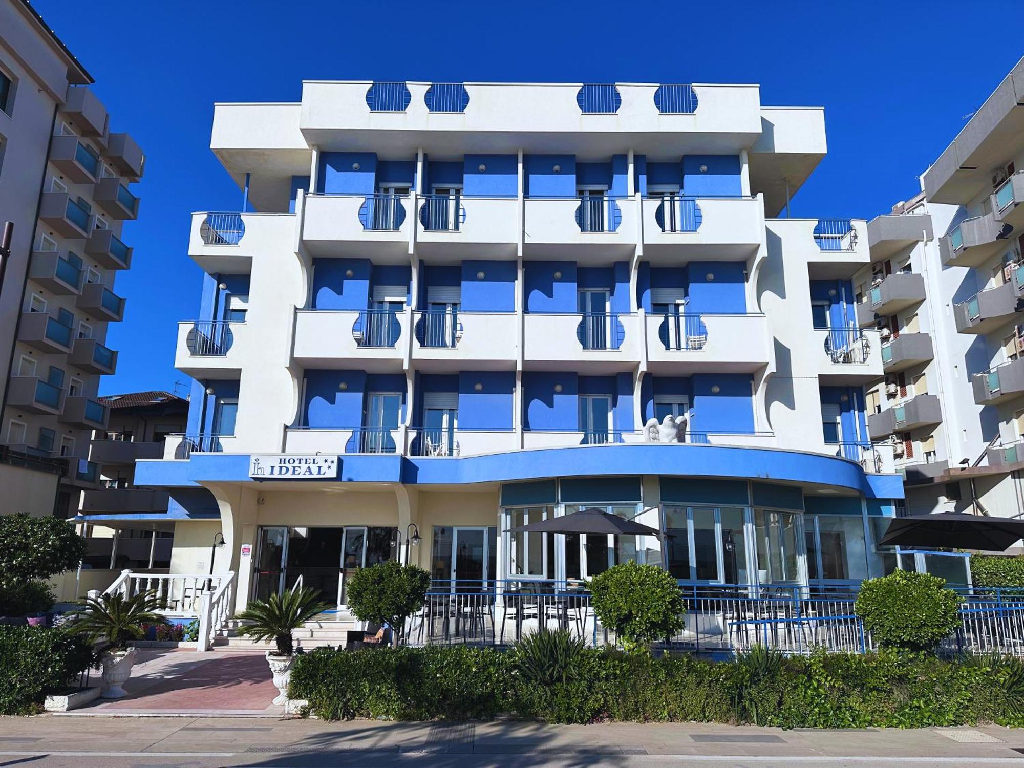 Hotel Ideal 리미니 외부 사진